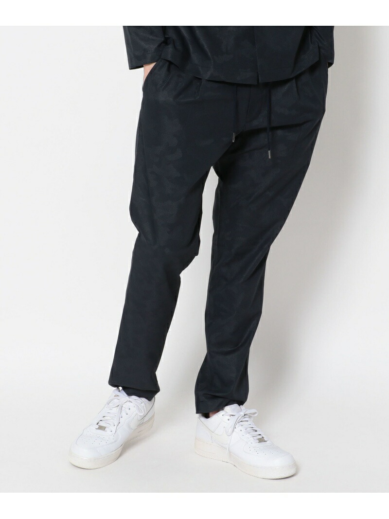 はしもと junhashimoto(ジュンハシモト) SIDE JERSEY SHORT BD SHIRT NAVY