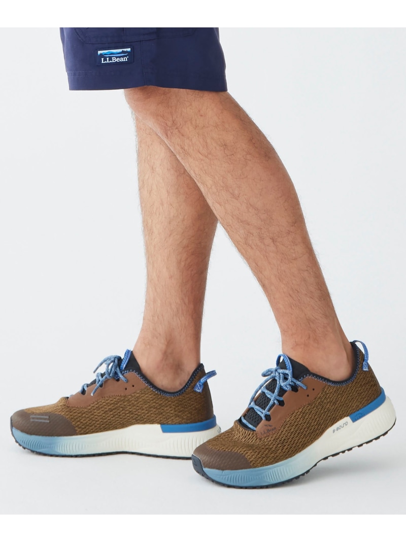 【SALE／30%OFF】L.L.Bean ディリーゴ・スニーカー、スピード競技引き上げる エルエルビーン シューズ・靴 スニーカー カーキ緑であること 赤銅色【RBA_E】【貨物輸送無料】