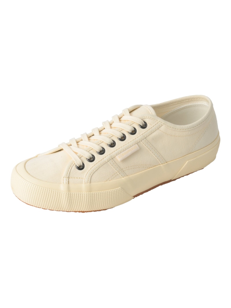 SUPERGA 2750 オージー ヘリンボーン|OG HERRINGBONE スペルガ シューズ・靴 スニーカー ホワイト【送料無料】| Fashion Men