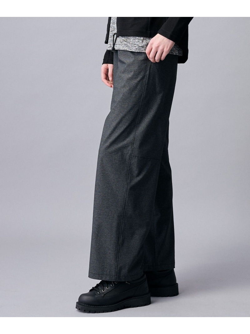 JOSEPH ABBOUD 【ストレッチ/5ポケット/ECO撥水/ソフト】ハイパワーシャンブレーピケストレッチ パンツ ジョセフアブード パンツ その他のパンツ ネイビー グレー【送料無料】｜ Fashion Men