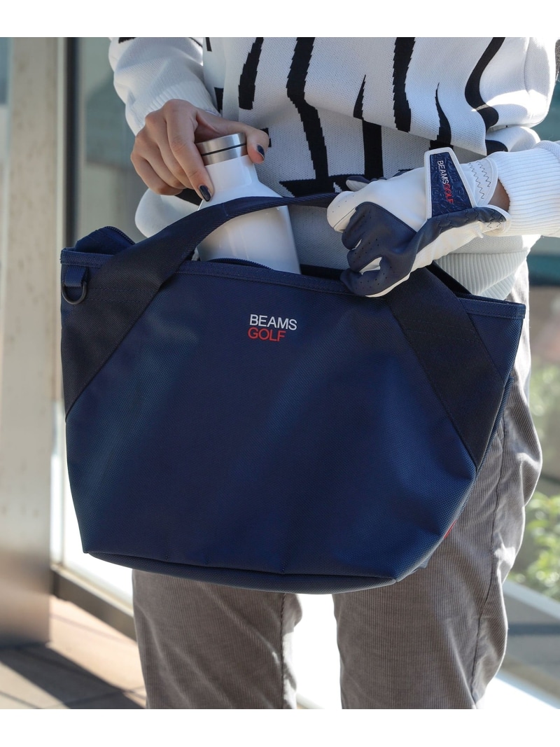 BEAMS GOLF BEAMS GOLF / ビッグサイズ カートバッグ ビームス ゴルフ スポーツ・アウトドア用品 ゴルフグッズ ブラック ネイビー【送料無料】