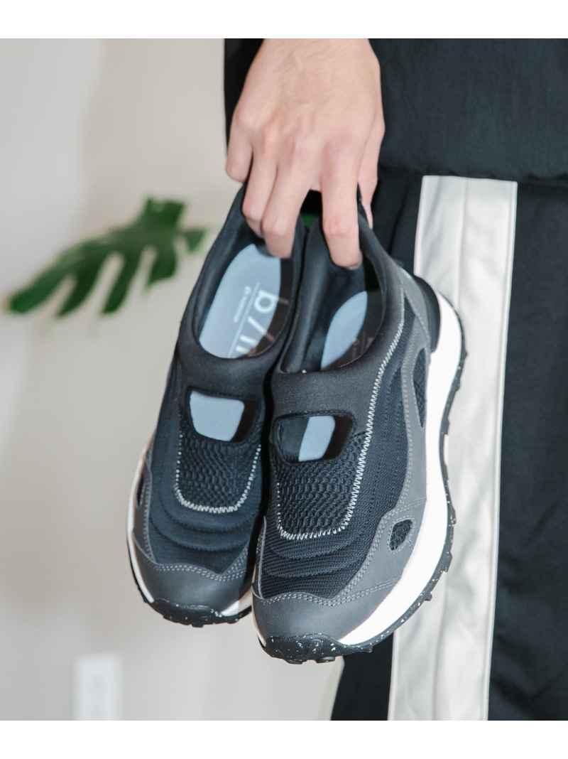 【SALE／40%OFF】b/m 【MoonStar】B/Mゴープ ブラック メンズ/レディース スニーカー ムーンスター シューズ・靴 スニーカー ブラック【RBA_E】【送料無料】