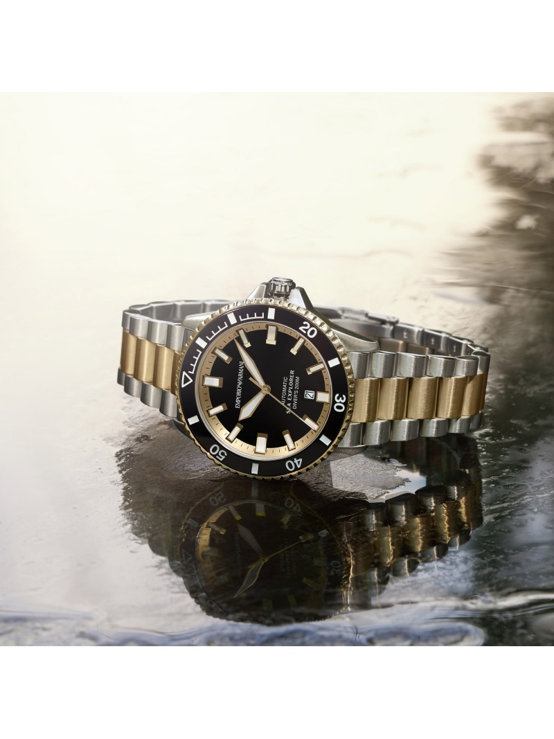 EMPORIO ARMANI エンポリオ・アルマーニ 腕時計 メンズ アナログ ステンレス AR60089 ウォッチステーションインターナショナル アクセサリー・腕時計 腕時計【送料無料】