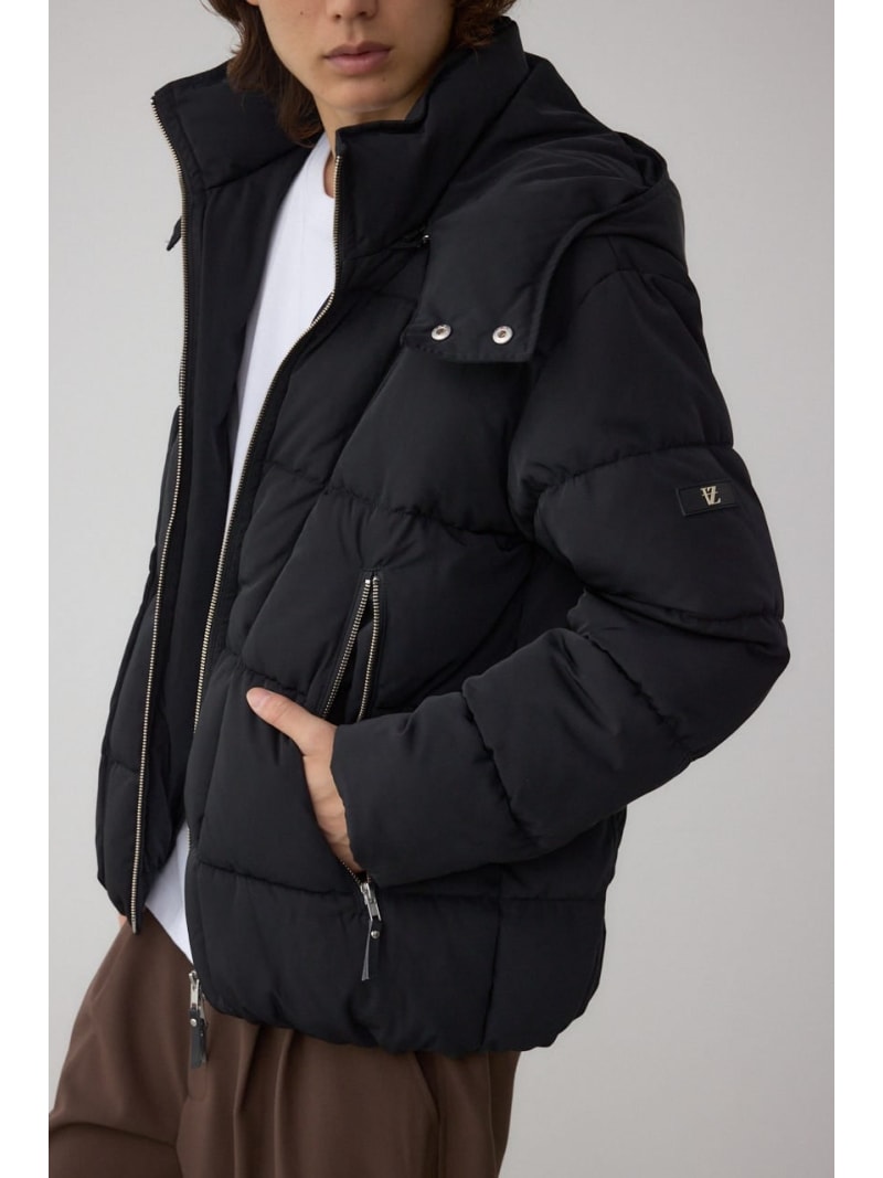 【SALE／20%OFF】AZUL BY MOUSSY アーバンモナーク中綿ブルゾン アズールバイマウジー ジャケット・アウター その他のジャケット・アウター ブラック ネイビー【RBA_E】【送料無料】｜ Fashion Men