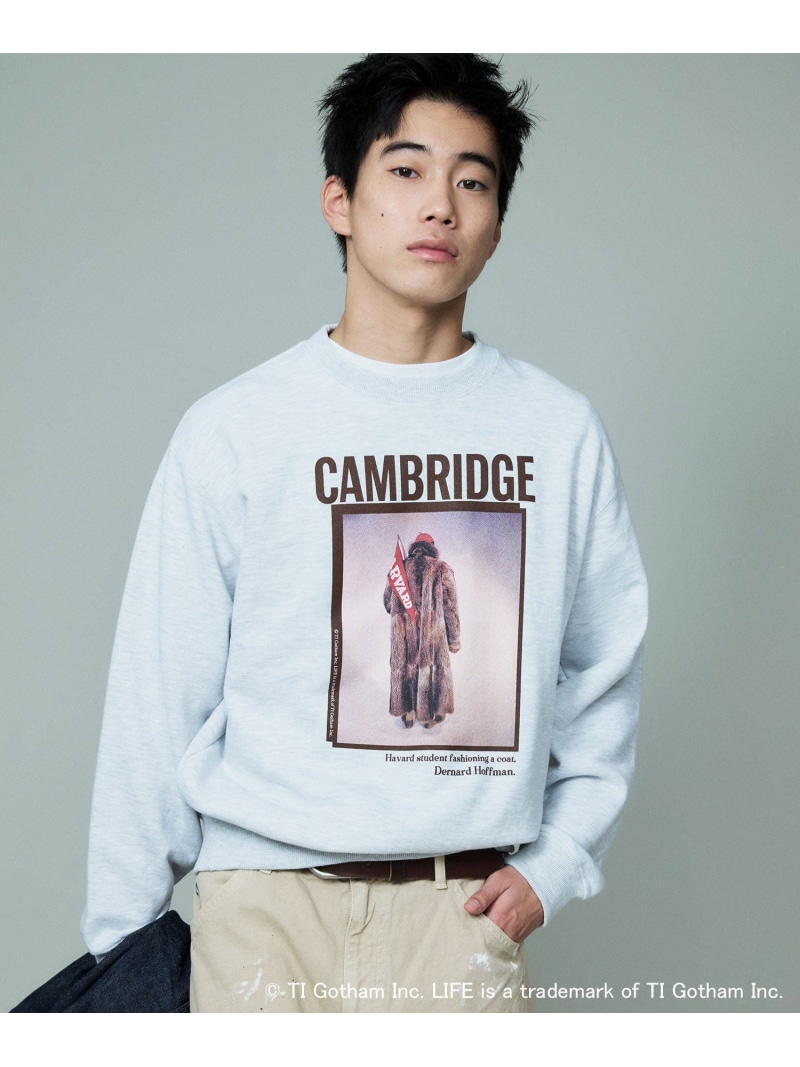 Johnbull Private labo LIFE PICTURE COLLECTION 流汗(CAMBRIDGE) ジョンブルプライベートラボ トップス スウェット・トレーナー【貨物輸送無料】