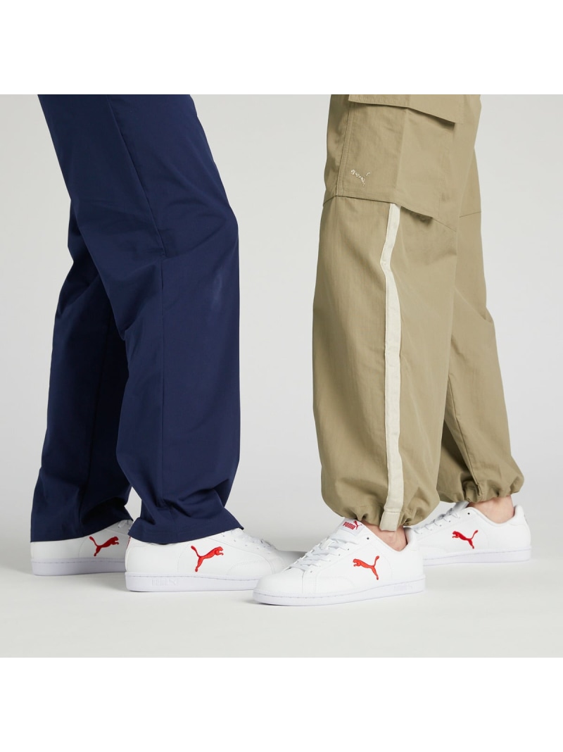 【SALE／27%OFF】PUMA ユニセックス プーマ スマッシュ キャット L スニーカー Puma Smash Cat L プーマ シューズ・靴 スニーカー ホワイト【RBA_E】【送料無料】