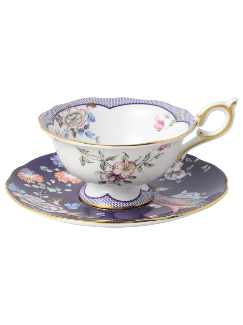 WEDGWOOD [堅苦しさ] ウェッジウッド ワンダーラスト 真夜中 起重機 優勝杯\u0026平円盤 ウェッジウッド 食器・膳立て手道具・勝手もと装置 グラス・マグカップ・タンブラー【貨物輸送無料】