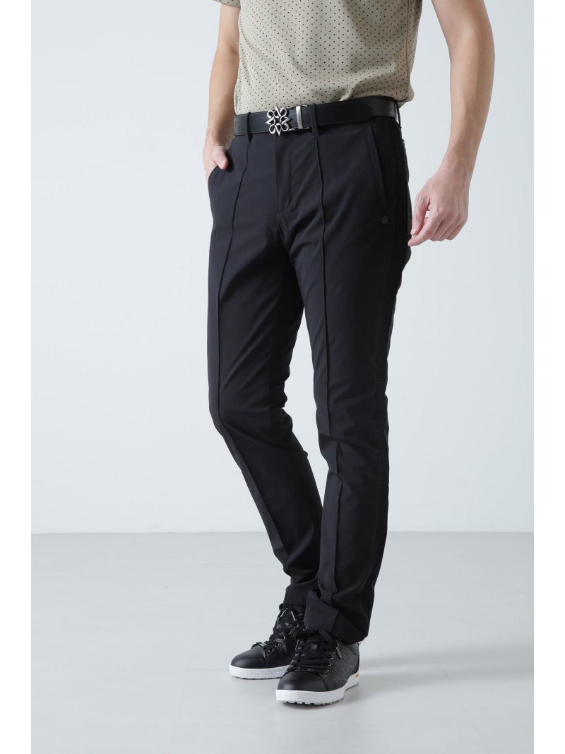 【SALE/50%OFF】St ANDREWS 2WAYストレッチパンツ (MENS) セントアンドリュース パンツ その他のパンツ ベージュ ブラック【RBA_E】【送料無料】| Fashion Men