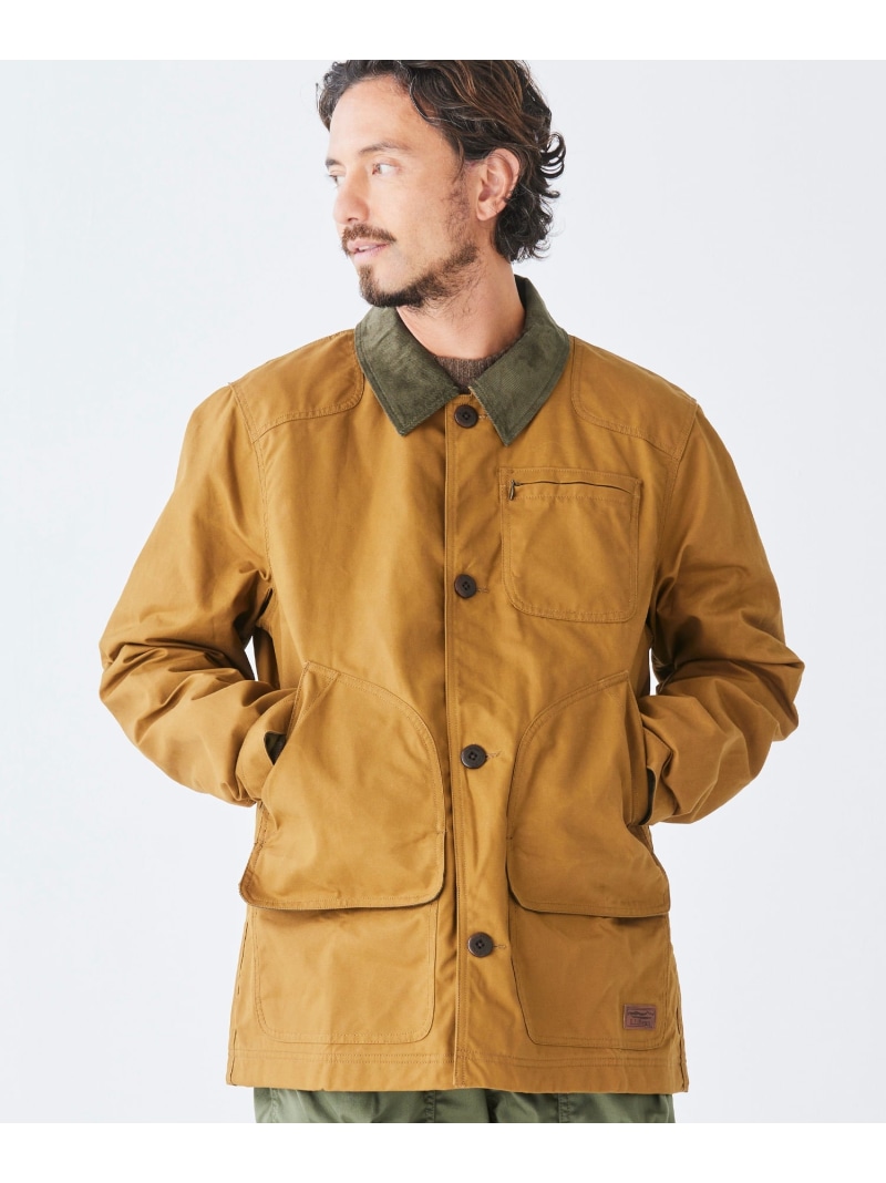 L.L.Bean 1924 活動の領域・厚地の外套 亜米利加相応う・レギュラー エルエルビーン ジャケット・アウター 余分の物のジャケット・アウター オレンジ色 赤銅色 黒いこと【貨物輸送無料】 コート・ジャケット-メンズファッション