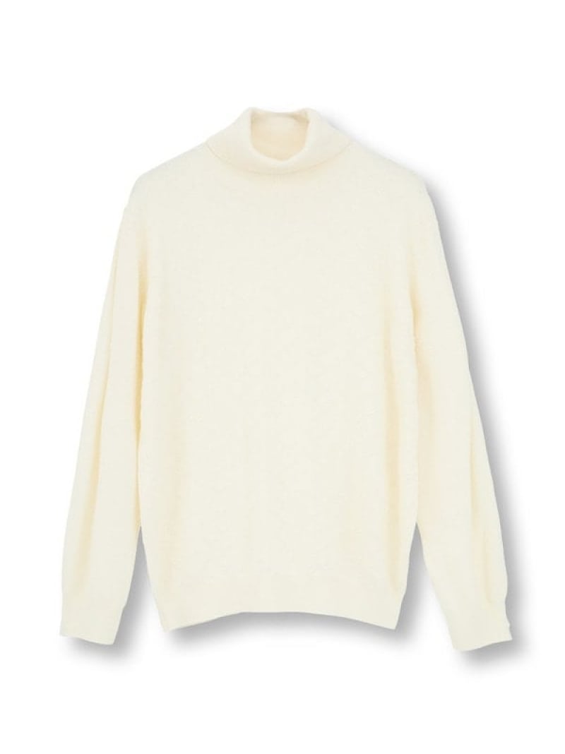 【SALE／20%OFF】MEN'S BIGI 【ACTIVE TAILOR/アクティブテイラー】12Gジャカードタートルネックニット メンズ ビギ トップス ニット ブラック グレー ブラウン ホワイト【RBA_E】【送料無料】 10,771円