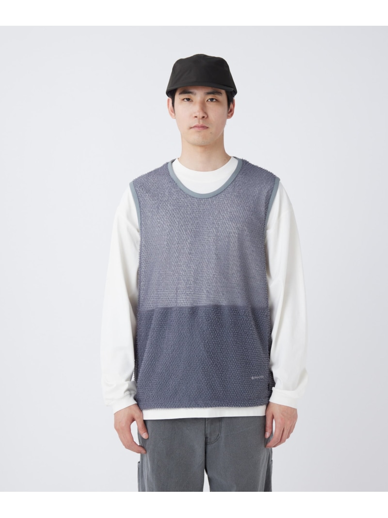 Snow Peak Alpha Direct Vest スノーピーク トップス ベスト・ジレ グレー【送料無料】