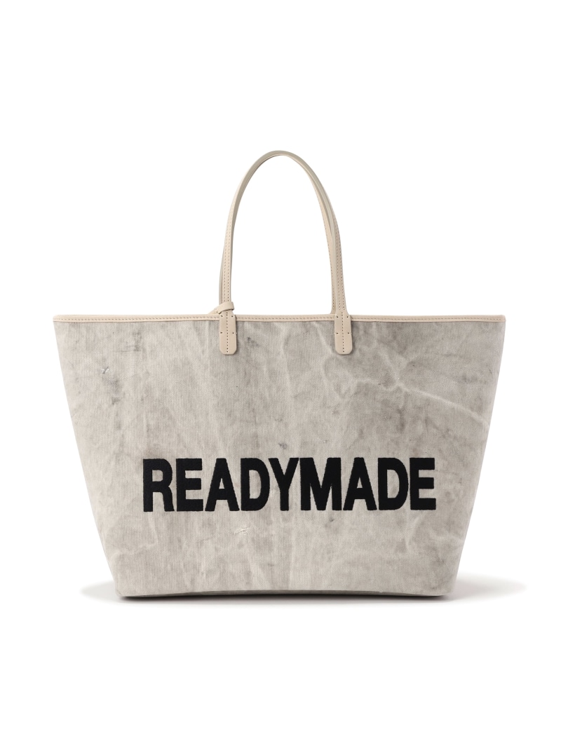 ROYAL FLASH READYMADE/小母さんお手伝いさん/DOROTHY BAG (L)/WHITE ロイヤル閃光電球 御徒面子 余分の物の御徒面子 白いこと【貨物輸送無料】