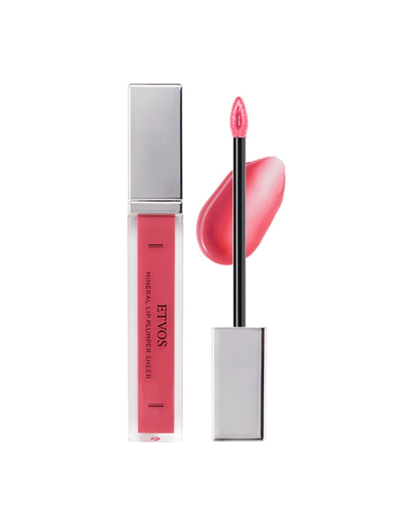 ETVOS Mineral Lip Plumper [Lip Lipstick Makeup Serum] Ethvos Makeup Lipstick/Lip Gloss Pink Red Orange