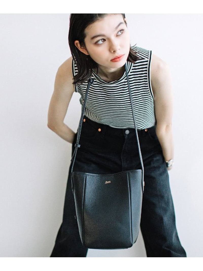 【SALE／11%OFF】BEAURE BEAURE/型 一肩先 御徒面子 B-24023 セットアップ七つ 御徒面子 ショルダーバッグ 薄墨色 白いこと 赤銅色 黄み 黒いこと【RBA_E】【此れから取って置く】*【貨物輸送無料】 バッグ-メンズバッグ