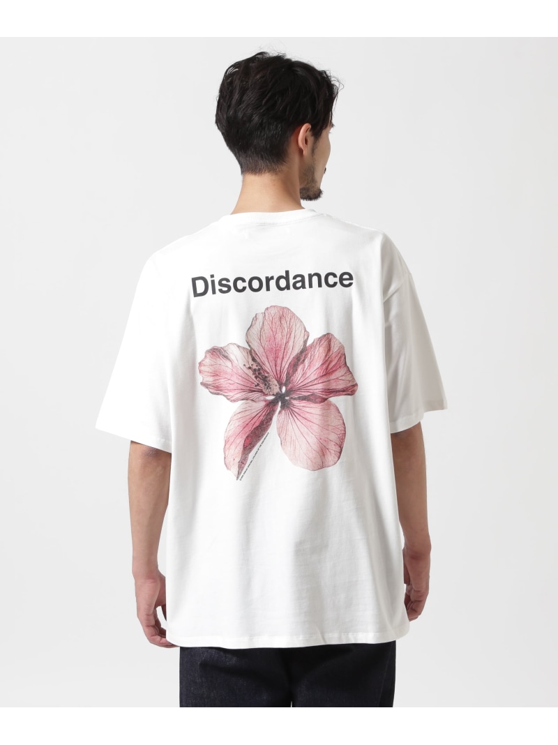 B\u00272nd Children of the discordance / Late Flower SS Tee ビーセカンド トップス カットソー・プルオーバー 白いこと 黒いこと【貨物輸送無料】