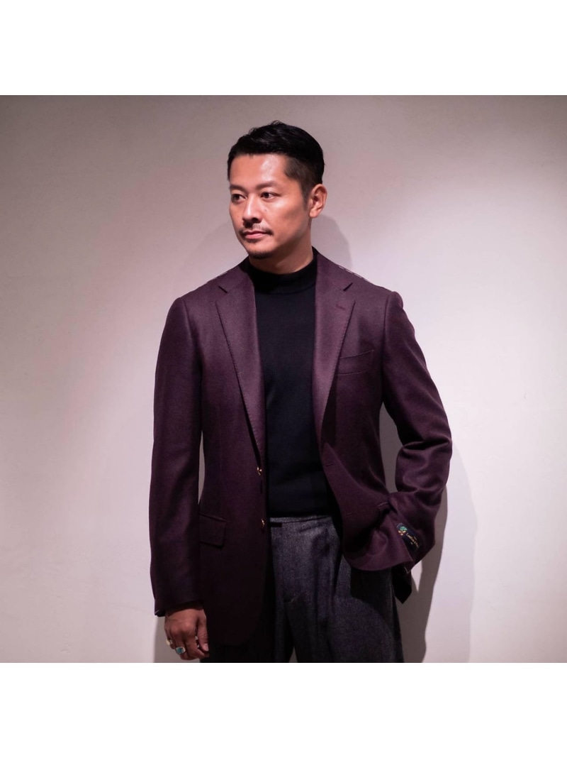 【SALE/30%OFF】DESIGNWORKS 【高田氏監修】RING JACKET リングヂャケット DWJ 2B ジャケット デザインワークス ジャケット・アウター テーラードジャケット・ブレザー ワインレッド【RBA_E】【送料無料】