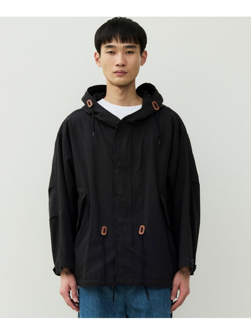 Johnbull Private labo 【TOP KHAKI】M-51ショートパーカー ジョンブルプライベートラボ ジャケット・アウター マウンテンパーカー グリーン ブラック【送料無料】| Fashion Men