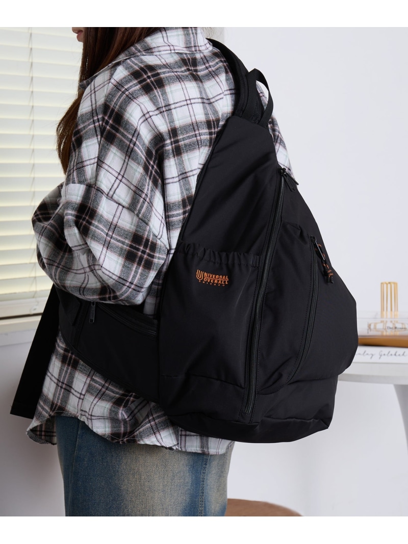 UNIVERSAL OVERALL UNIVERSAL OVERALL/UO おにぎりワンショルダー セットアップセブン バッグ ショルダーバッグ ブラック ネイビー【送料無料】