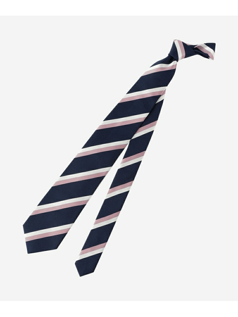 Mackintosh London リボンストライプネクタイ ロンドン ファッショングッズ マッキントッシュ