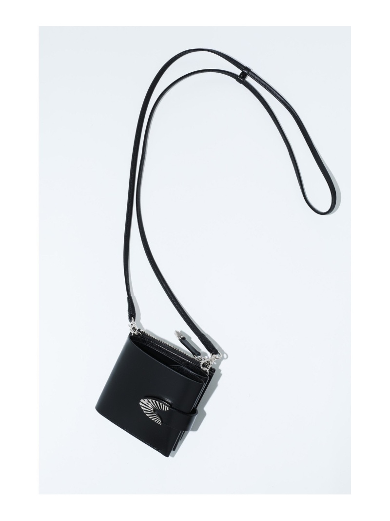 楽天市場】TOGA ARCHIVES Leather shoulder wallet トーガ 財布