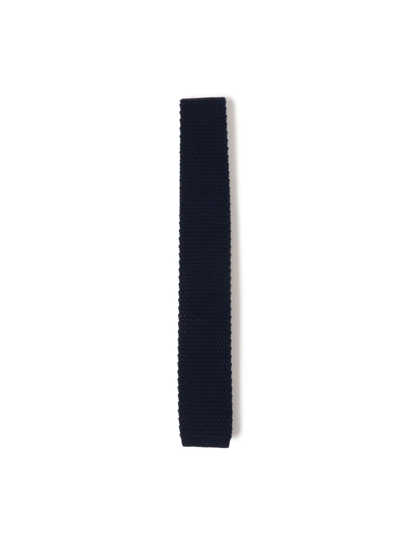 BEAMS PLUS Wool Knit Tie Solid ビームス メン スーツ・フォーマル ネクタイ・蝶ネクタイ グレー ネイビー ブラック【送料無料】