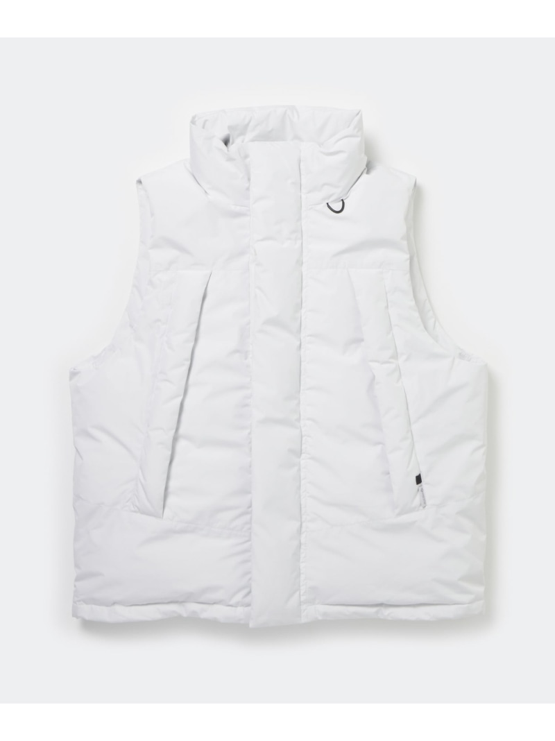 URBAN RESEARCH BUYERS SELECT DAIWA PIER39 FIELD DOWN VEST ユーアールビーエス ジャケット・アウター ダウンジャケット・ダウンベスト 薄墨色 白いこと 黒いこと【貨物輸送無料】