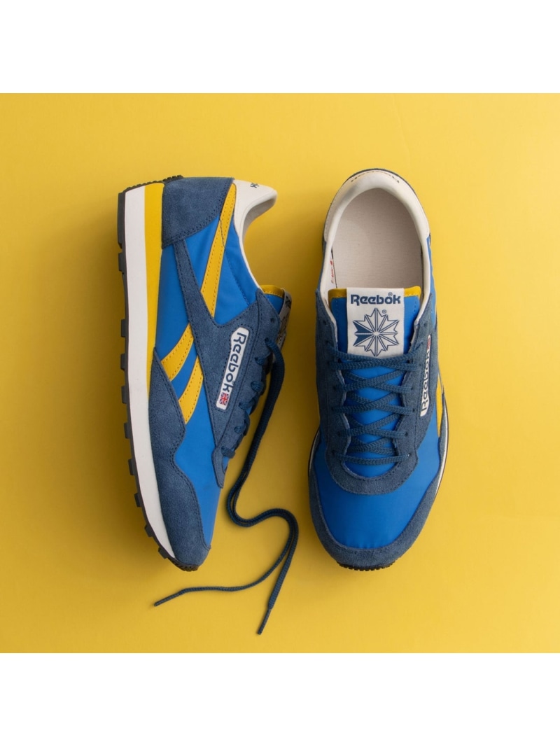 Reebok アズテック II / AZTEC II リーボック シューズ・靴 スニーカー グレー ブルー【送料無料】 10,725円