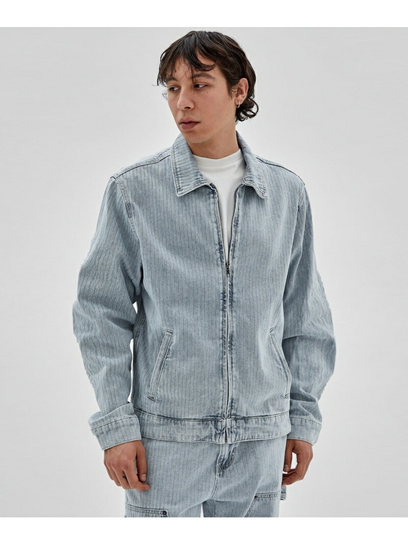 楽天市場】M【WIND AND SEA GUESS x WDS OVERSIZED DENIM JACKET