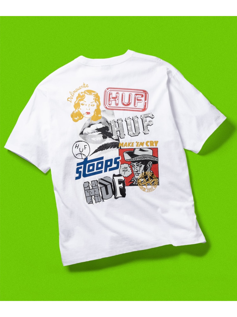楽天市場】HUF WORLDWIDE TOWING S/S TEE HUF ハフ Tシャツ ハフ