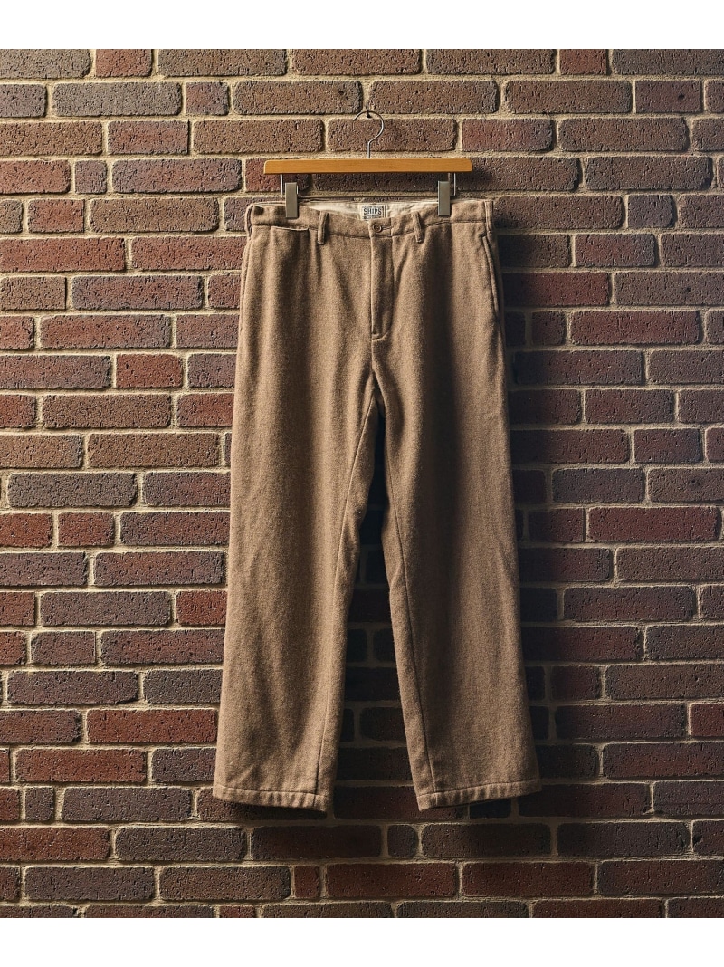 【SALE／40%OFF】SHIPS MEN SHIPS: AUTHENTIC 羊毛 チノ ズボン下 シップス ズボン下 チノズボン下 米国海軍 ベージュ【RBA_E】【貨物輸送無料】