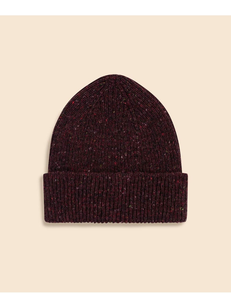 【SALE/20%OFF】BROOKS BROTHERS ウール ドネガル ニットキャップ ブルックス ブラザーズ 帽子 ニット帽・ビーニー【RBA_E】【送料無料】