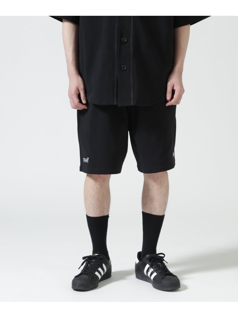 ROYAL FLASH Ground Y×NEW ERA/BOX LOGO SHORT PANTS ロイヤルフラッシュ パンツ その他のパンツ ブラック【送料無料】