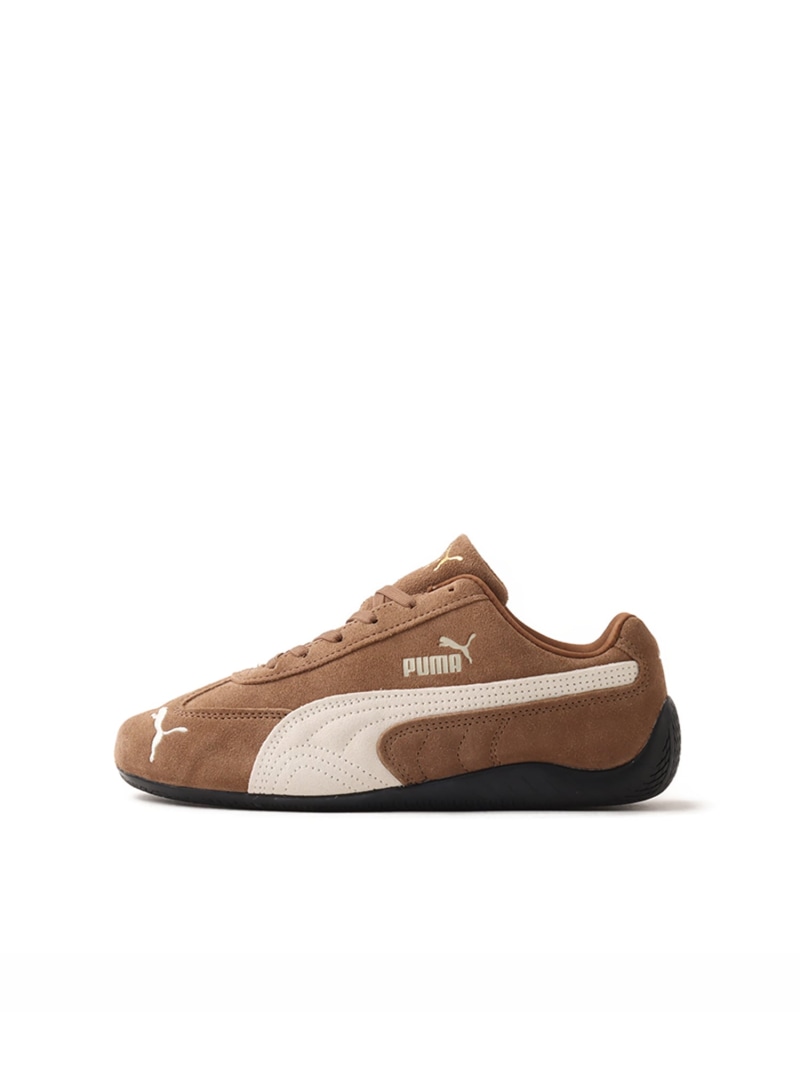 PUMA PUMA SPEEDCAT OG HAUTE COFFEE-FROSTED IVORY アトモス シューズ・靴 スニーカー ブラウン【送料無料】| Fashion Men