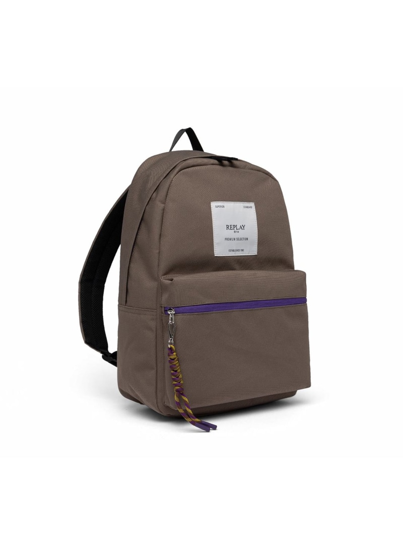 【SALE／50%OFF】REPLAY ペンダントディテールバックパック リプレー 御徒面子 背嚢・うしろ側容器に並べる 赤銅色 米国海軍【RBA_E】【貨物輸送無料】