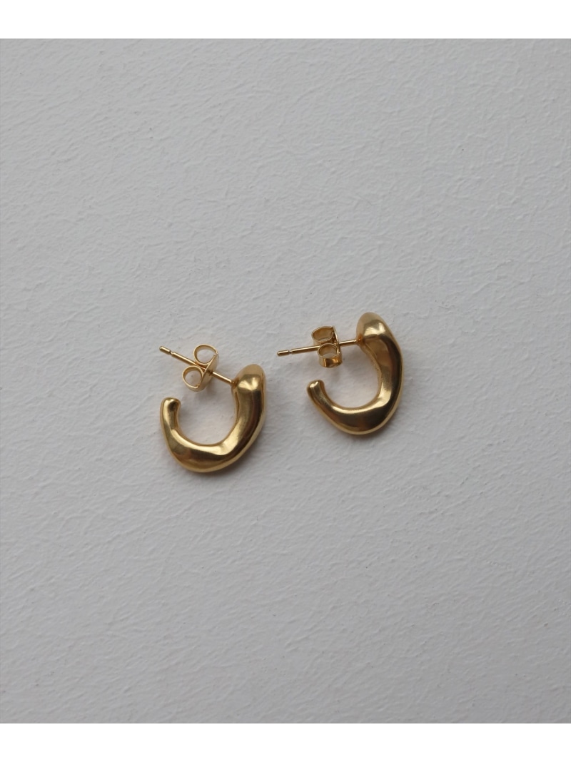TEN. クリーパーピアス GD テン アクセサリー・腕時計 ピアス ゴールド【送料無料】