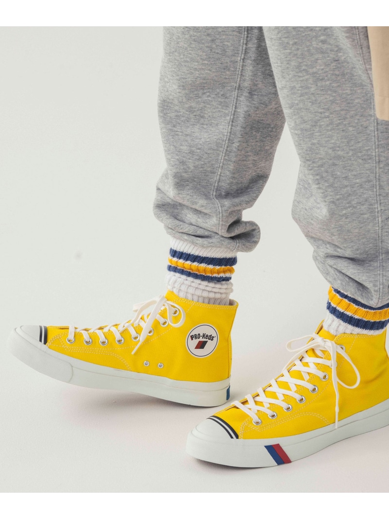 PRO-Keds 【公式】ロイヤルアメリカ ハイ ｜ スニーカー ｜ プロケッズ プロケッズ シューズ・靴 スニーカー イエロー【送料無料】