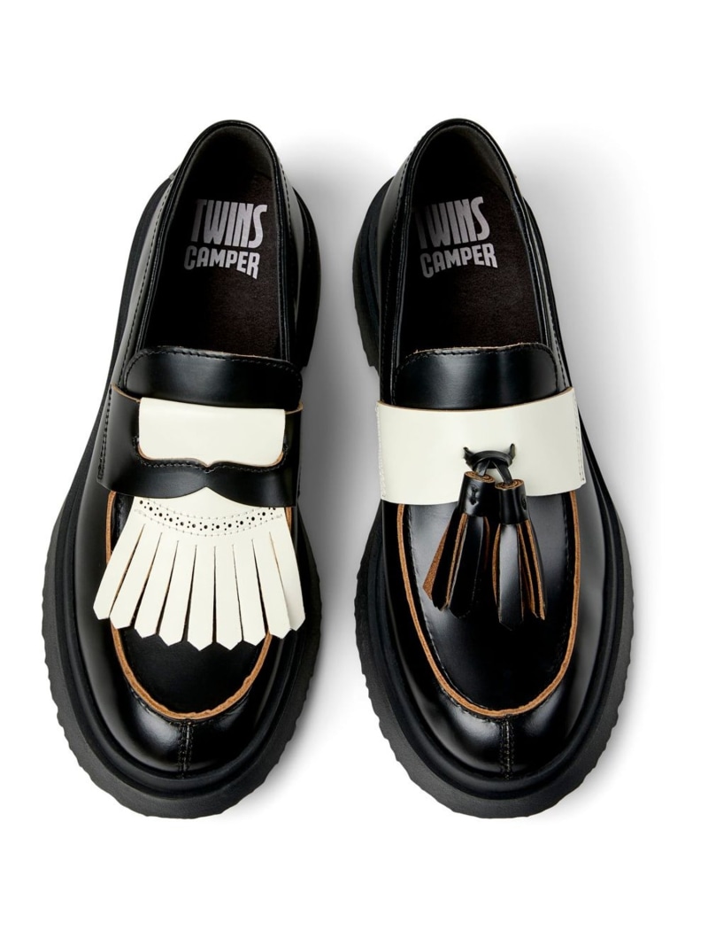 CAMPER [カンペール] TWINS / ドレスシューズ カンペール シューズ・靴 レースアップ・ドレスシューズ ブラック【送料無料】