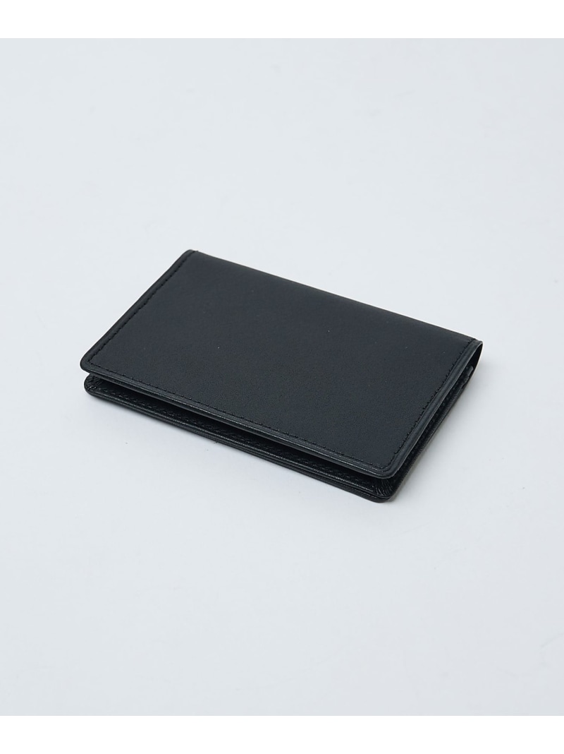 ABAHOUSE LASTWORD 【ABAHOUSE les essentiels】定番名刺入れ / カードケース アバハウス 財布・ポーチ・ケース その他の財布・ポーチ・ケース ブラック ブラウン ネイビー【送料無料】| Fashion Men
