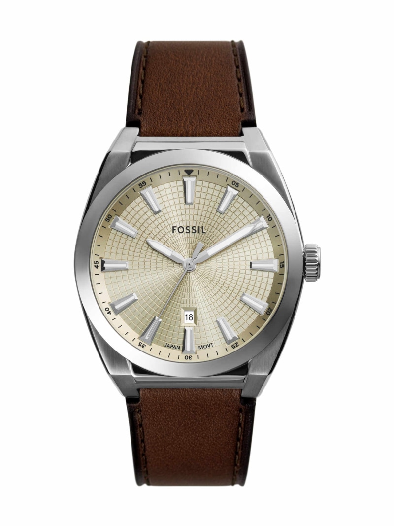 FOSSIL フォッシル 腕時計 メンズ アナログ レザー FS6071 フォッシル アクセサリー・腕時計 腕時計【送料無料】