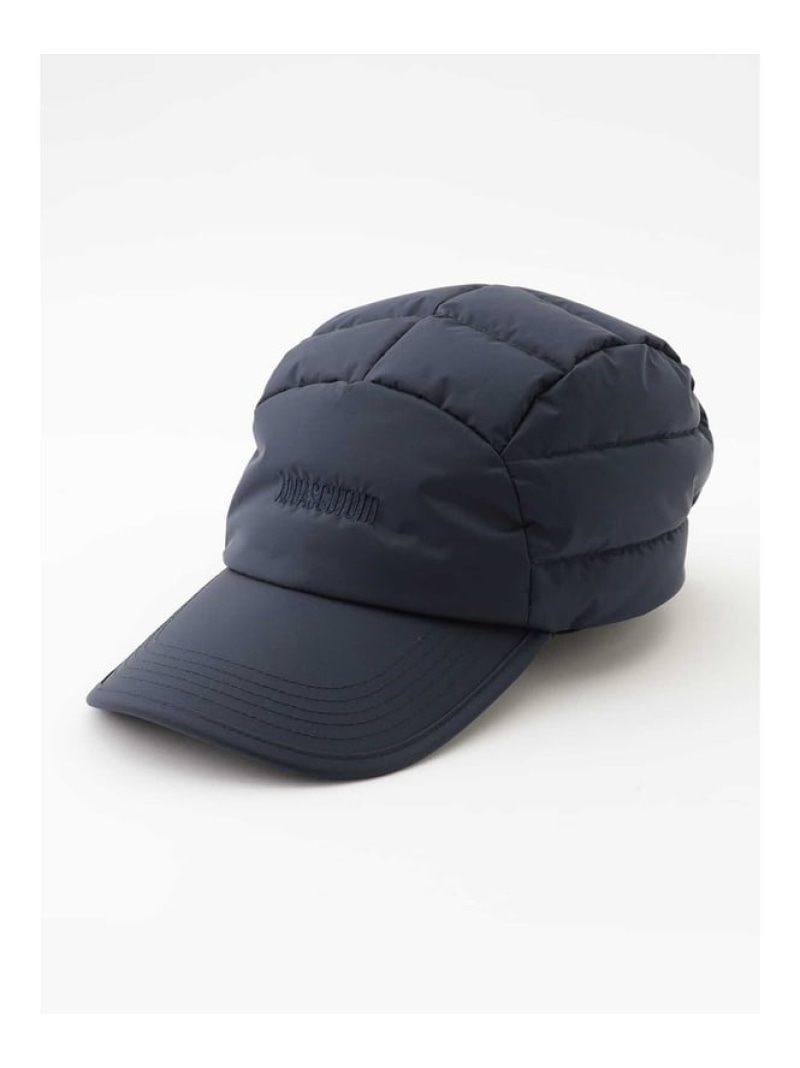 【SALE／50%OFF】Aquascutum MEN DOWN CAP×NANGA アクアスキュータム 帽子 その他の帽子 グリーン ネイビー【RBA_E】【送料無料】