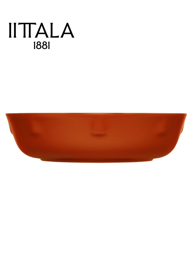 iittala [公式] イッタラ ソラーレ サービングボウル テラコッタ イッタラ 食器・調理器具・キッチン用品 食器・皿【送料無料】