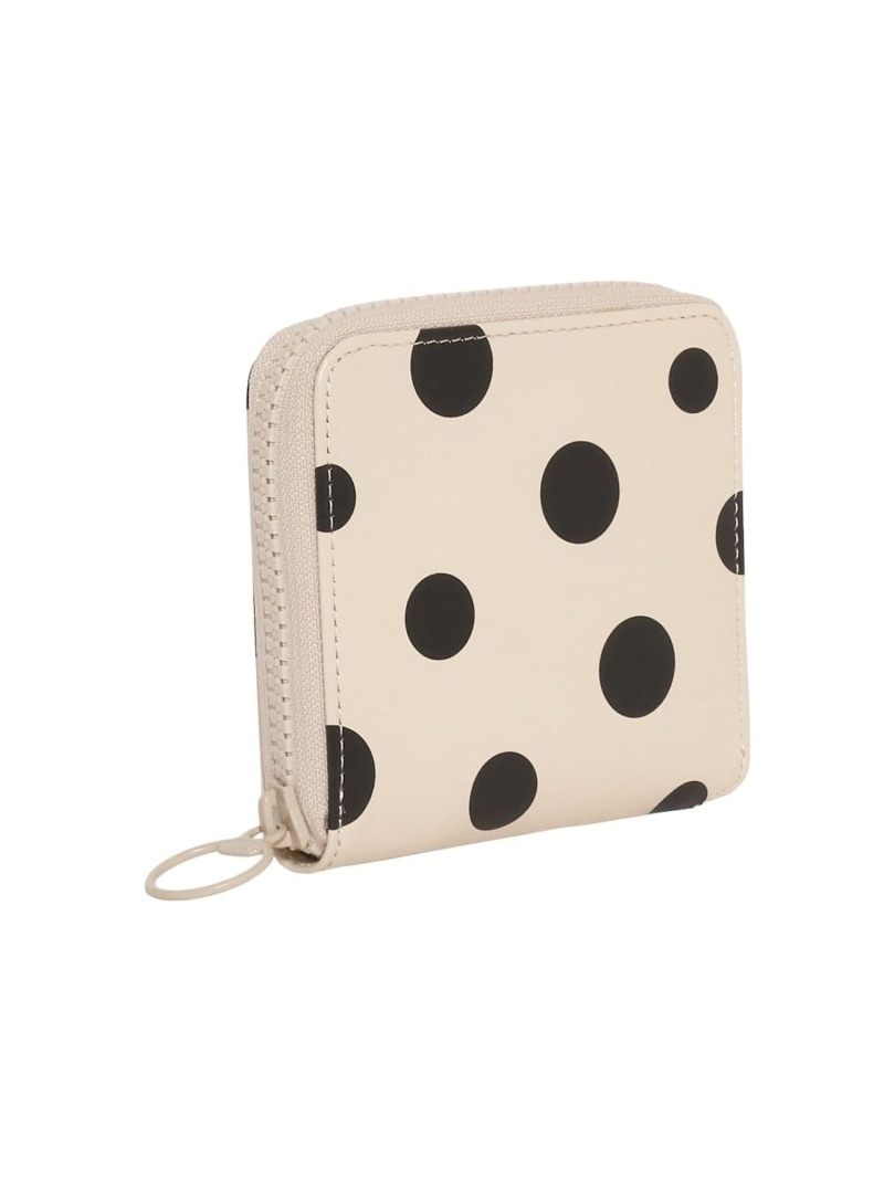 CAMPER [カンペール] JILL POLKA DOTS 財布 カンペール 財布・ポーチ・ケース 財布 ホワイト【送料無料】
