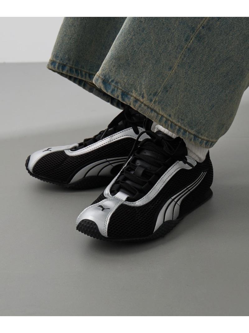 【SALE／2%OFF】PUMA PUMA/H-STREET OG ピューマ スニーカー テープ早見表 シューズ・靴 スニーカー  緑であること 黒いこと【RBA_E】【貨物輸送無料】