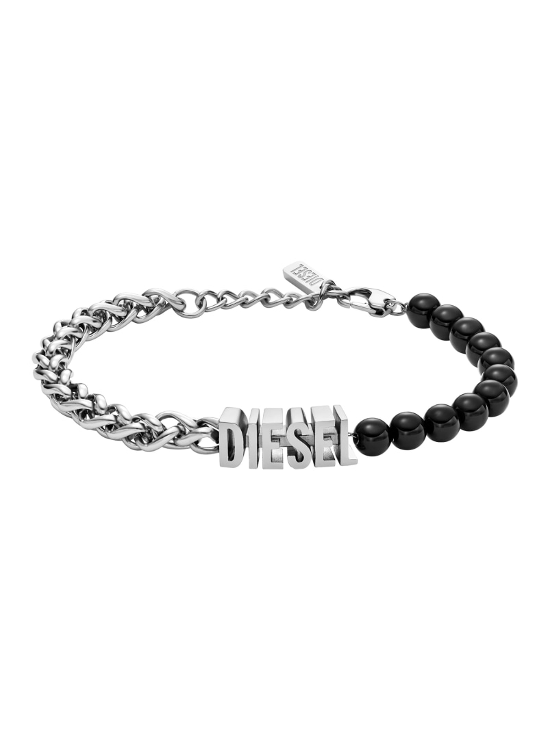 DIESEL ディーゼル アクセサリー ユニセックス ブレスレット DX1541040 ウォッチステーションインターナショナル アクセサリー・腕時計 ブレスレット・バングル シルバー【送料無料】| Fashion Men