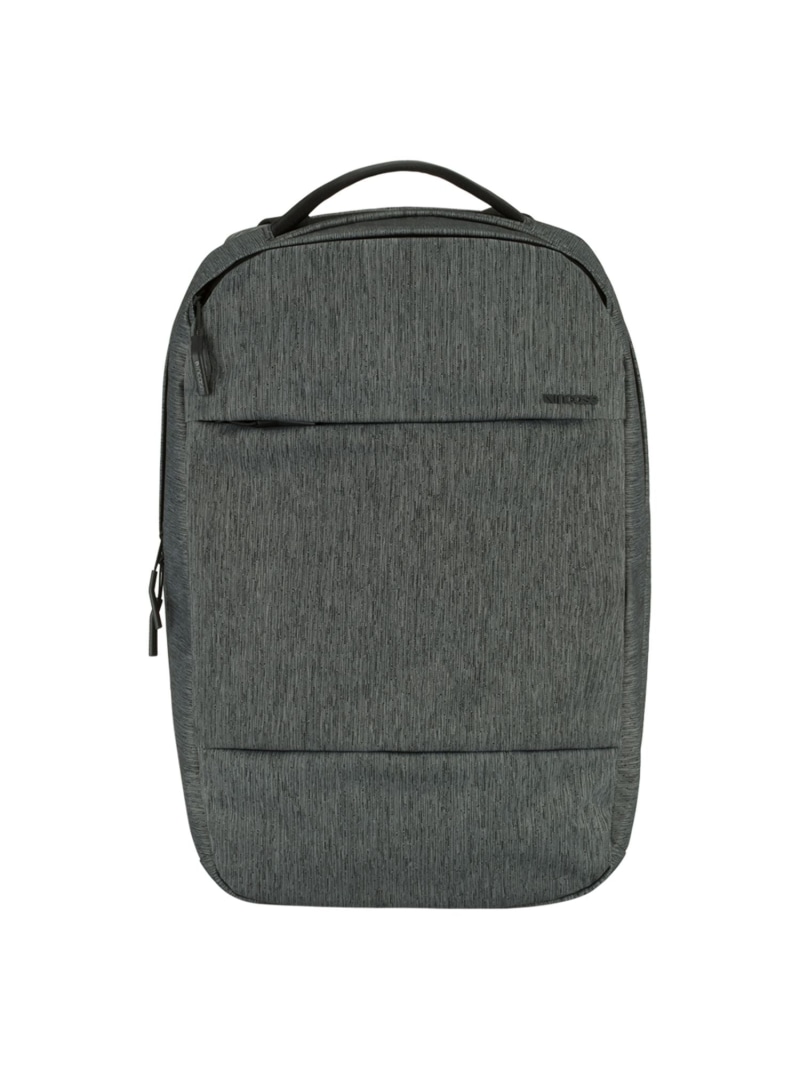 【SALE／30%OFF】Incase City Compact Backpack / 19L -Heather Black- インケース バッグ リュック・バックパック グレー【RBA_E】【送料無料】｜ Fashion Men