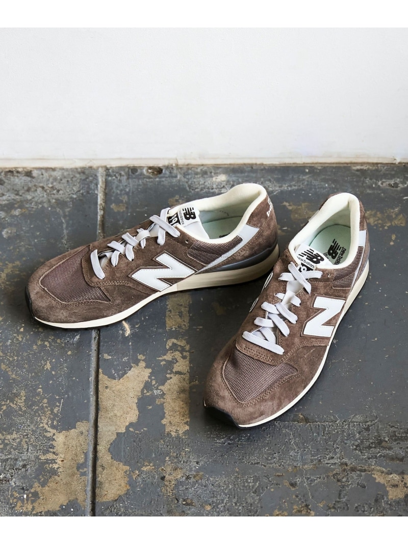 coen ■NB(ニュー平衡にする)996スニーカー【WEB押さえる大きさあり】 コーエン シューズ・靴 スニーカー 薄墨色 黒いこと 赤銅色【貨物輸送無料】
