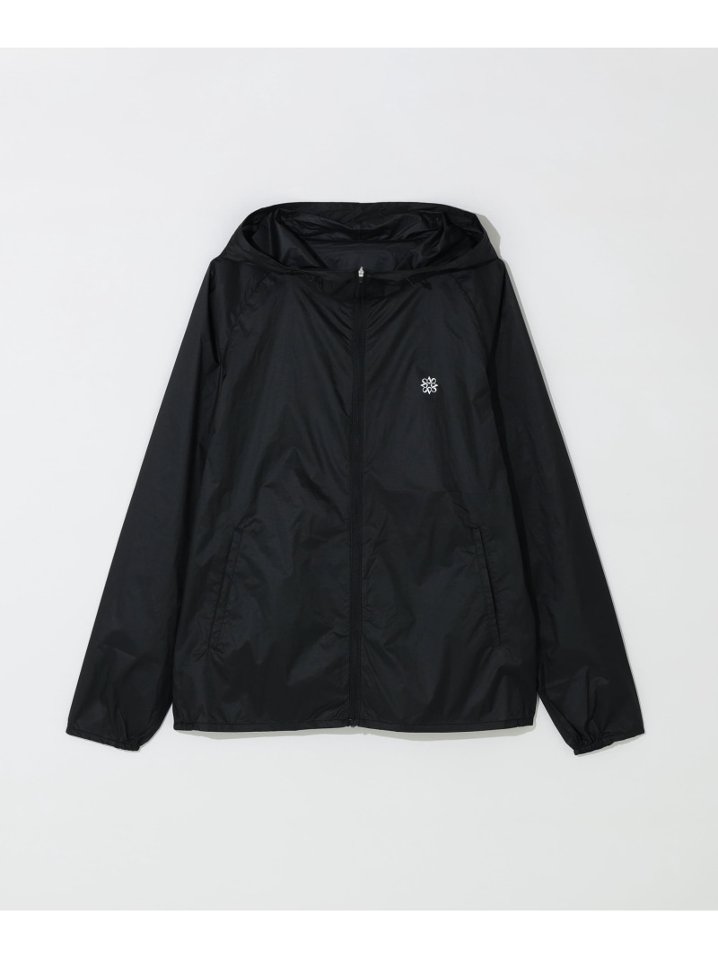 St ANDREWS ポケッタブルパーカ (UNISEX) セントアンドリュース ジャケット・アウター ブルゾン・ジャンパー ベージュ ブラック【送料無料】