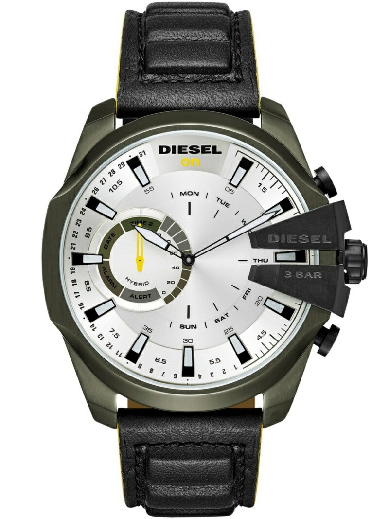 diesel mega chief hybrid men's watch