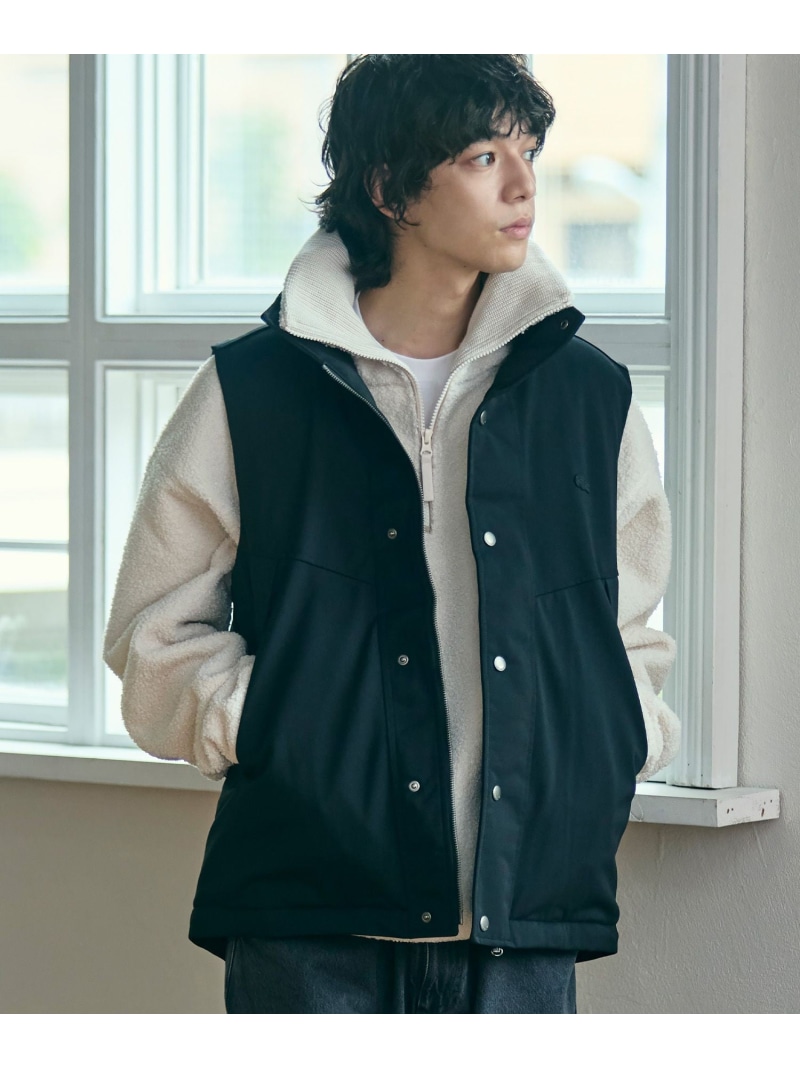 楽天市場】LACOSTE 透湿防水素材ダウンベスト ラコステ トップス