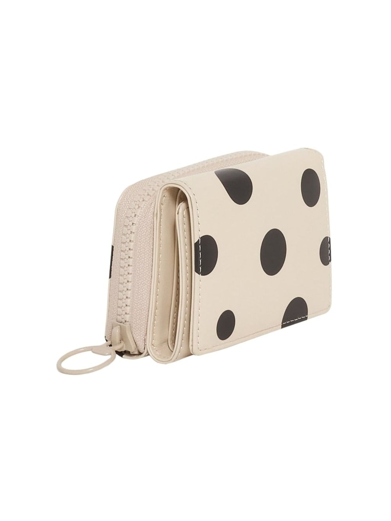 CAMPER [カンペール] JILL POLKA DOTS 財布 カンペール 財布・ポーチ・ケース 財布 ホワイト【送料無料】